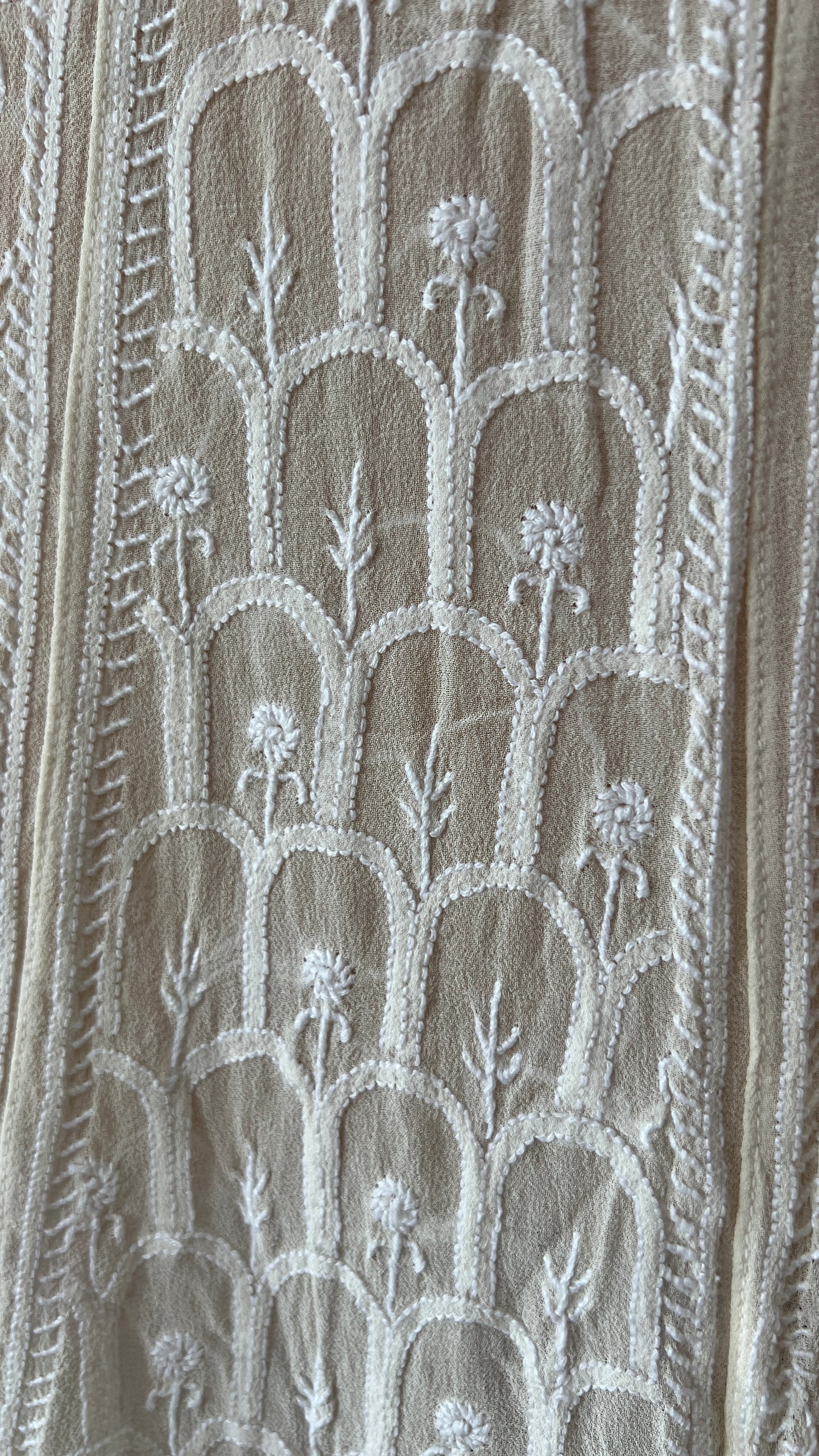 Suhaan 3 Taar fine Chikankari Lehenga